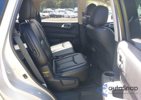 2015 Nissan Pathfinder Sl из США, поврежденный, VIN 5N1AR2MM3FC708359